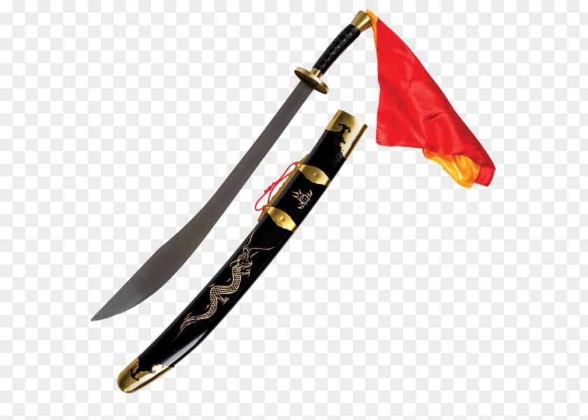 Sword Tai Chi Basket-hilted Weapon Image PNG