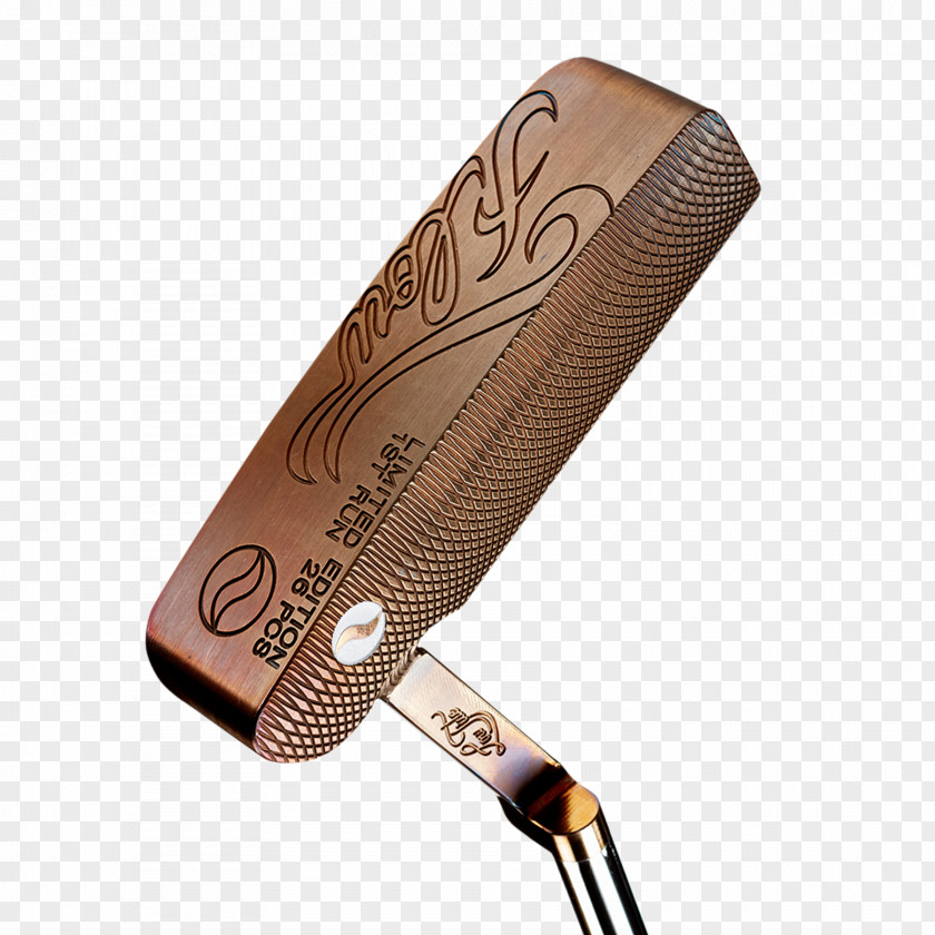 Tidal Shoes Putter Product Design PNG