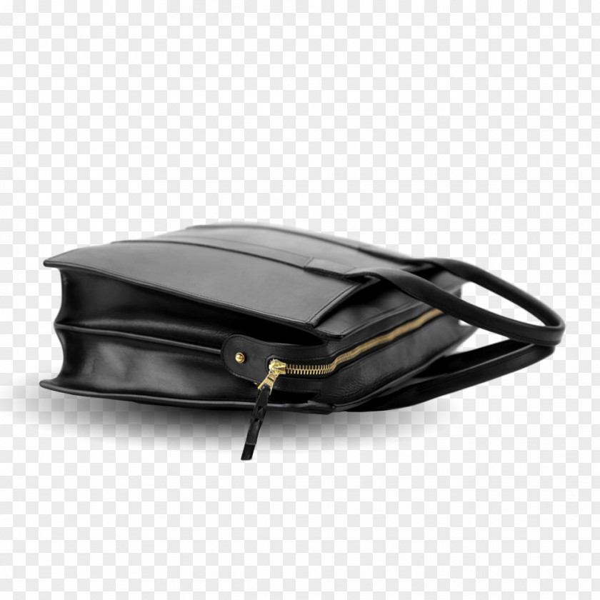 Zipper Handbag Messenger Bags Briefcase Leather PNG