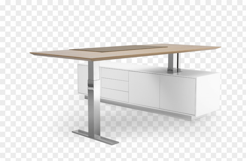 Angle Rectangle Desk PNG