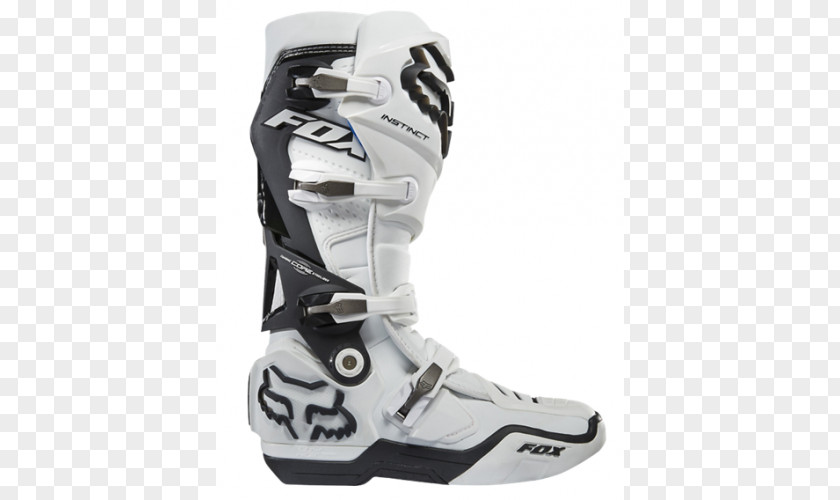 Boot Motorcycle Fox Racing Motocross Clothing PNG