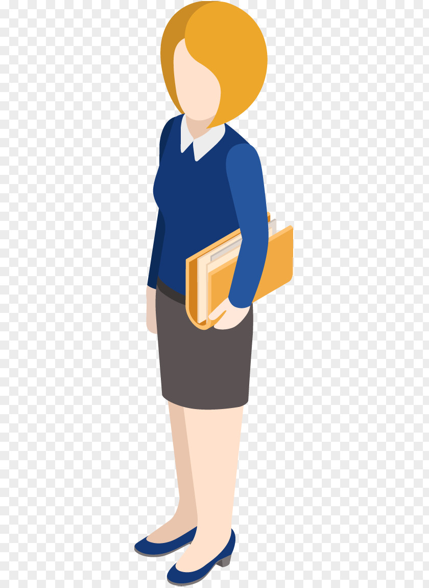 Business Lady Businessperson Animated Film Clip Art PNG
