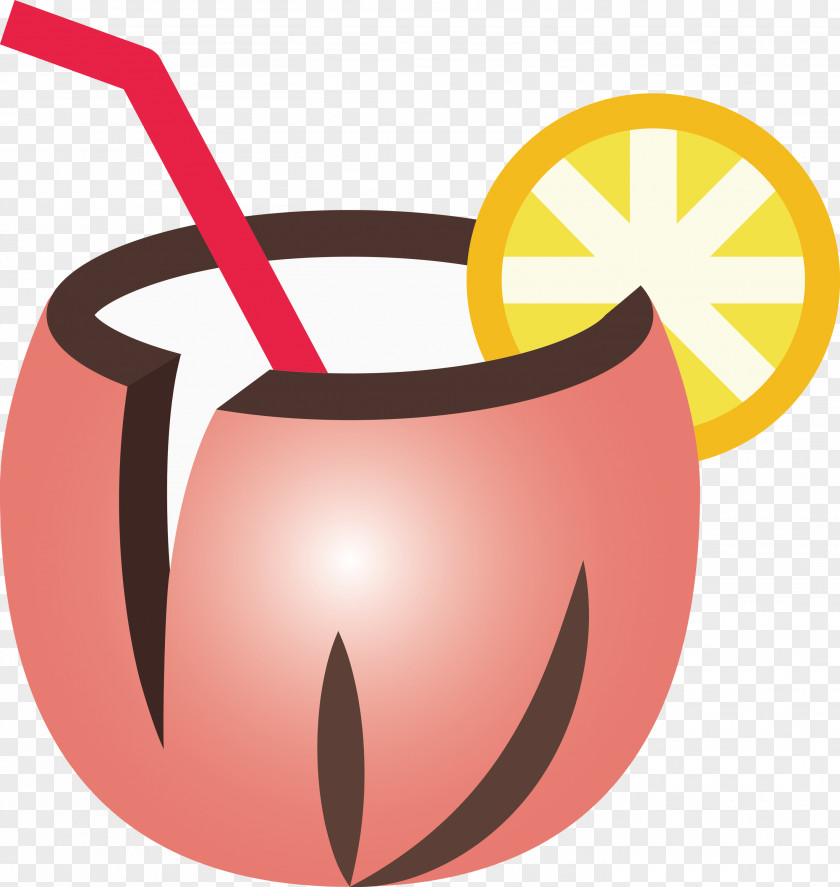 Coconut Cocktail PNG