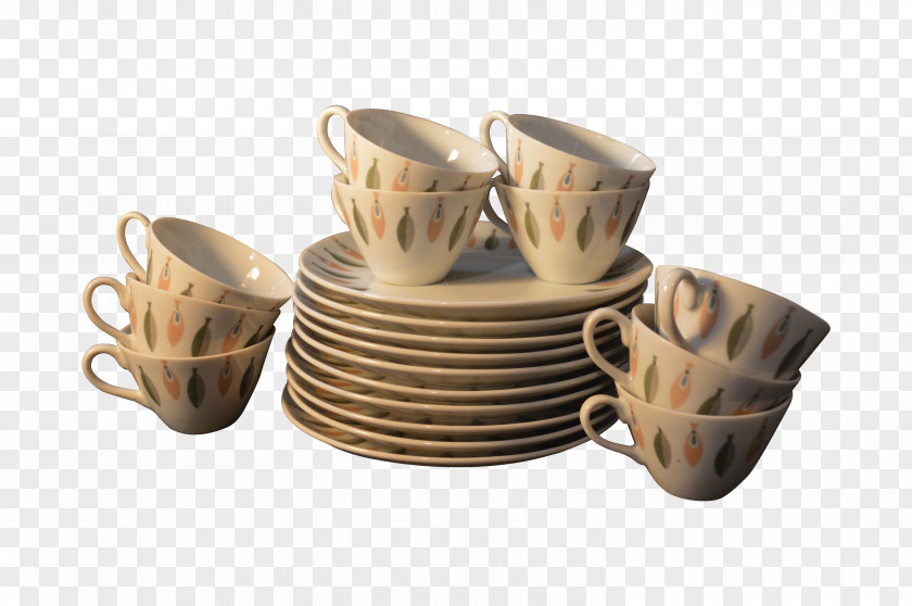 Coffee Cup Ceramic Saucer Tableware PNG