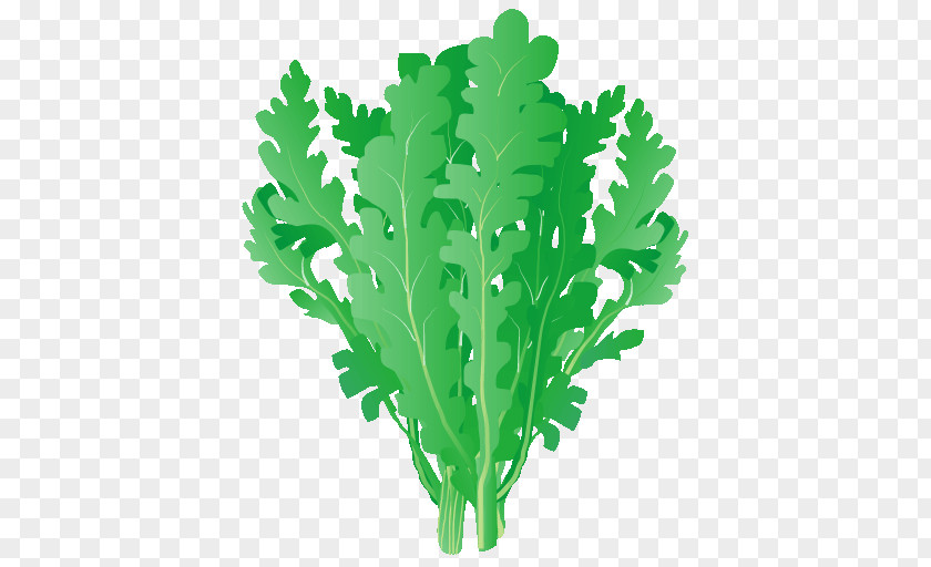 Crown Daisy Greens Sukiyaki Royalty-free Illustration PNG