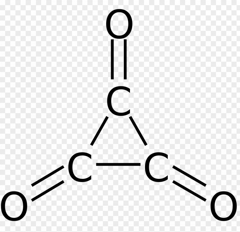 Cyclopropanetrione Polycarbonyl Dicarbon Monoxide PNG