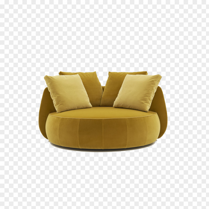 Design Couch Fendi Leather Furniture Living Room PNG