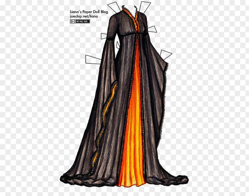 Dress Robe Gown Cloak Priest PNG
