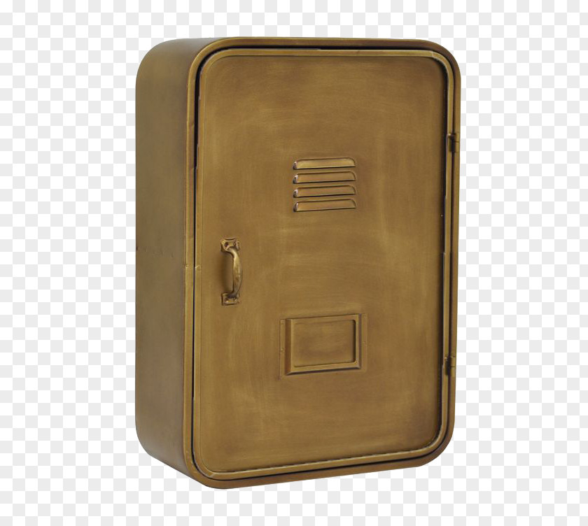 Fine Iron Box Metal Rectangle PNG