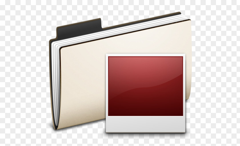 Folder Pictures Rectangle PNG