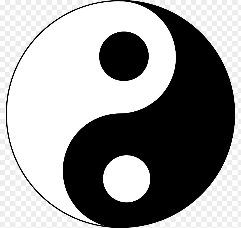 Free Artwork Download Yin And Yang Symbol Clip Art PNG