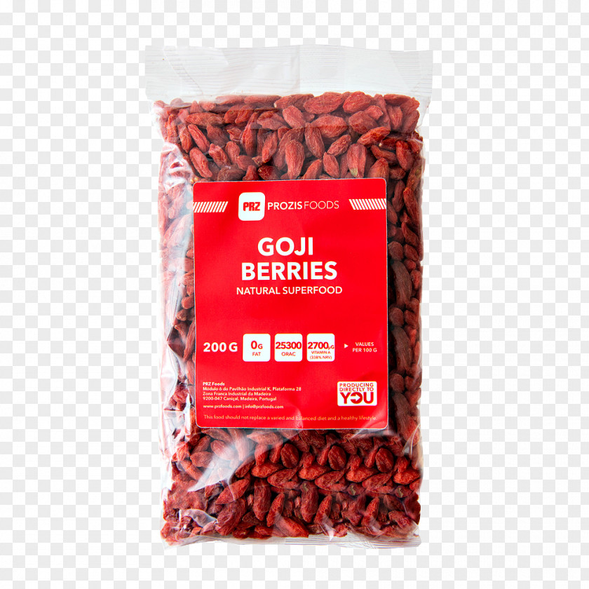 Goji Berries Organic Food Almindelig Bukketorn Berry PNG