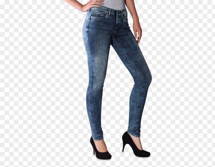 Jeans Model Pepe Denim Slim-fit Pants Blue PNG