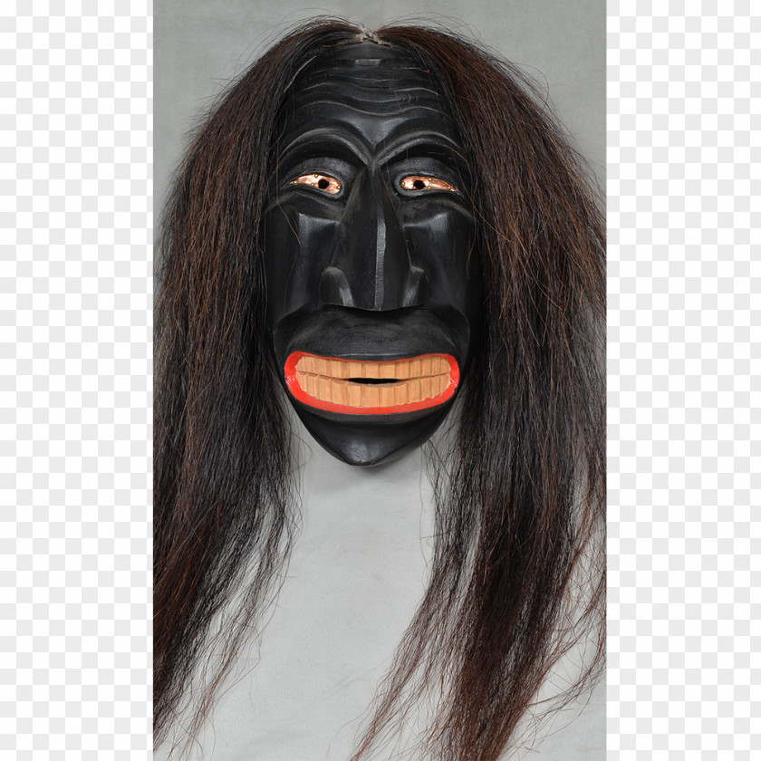 Mask Kahnawake False Face Society Mohawk People Iroquois PNG