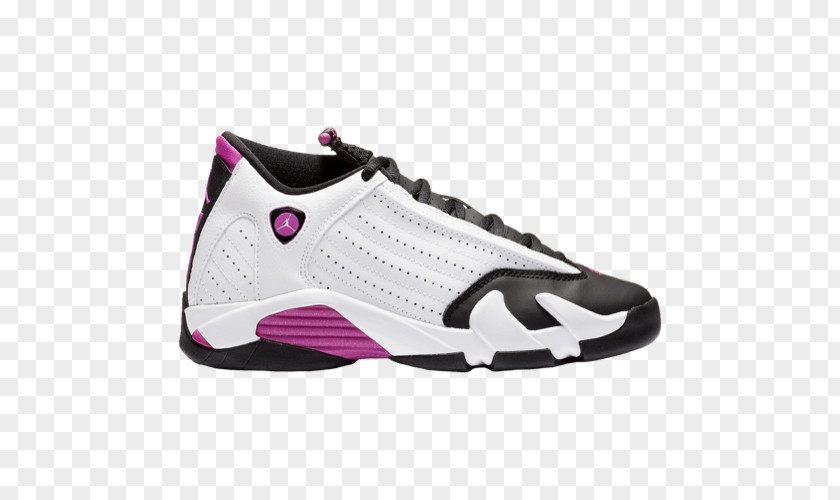 Nike Air Jordan Sports Shoes Fuchsia PNG