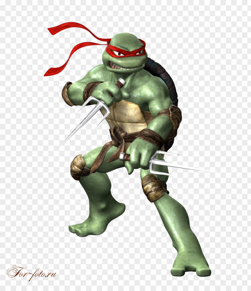 Ninja Raphael Leonardo Donatello Michelangelo Splinter PNG