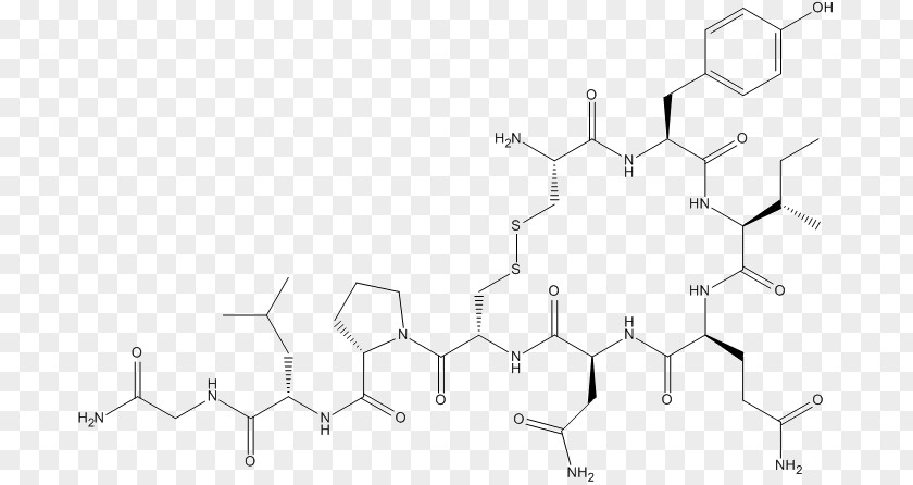 Oxytocin Organic Chemistry Molecule Chemical Formula PNG