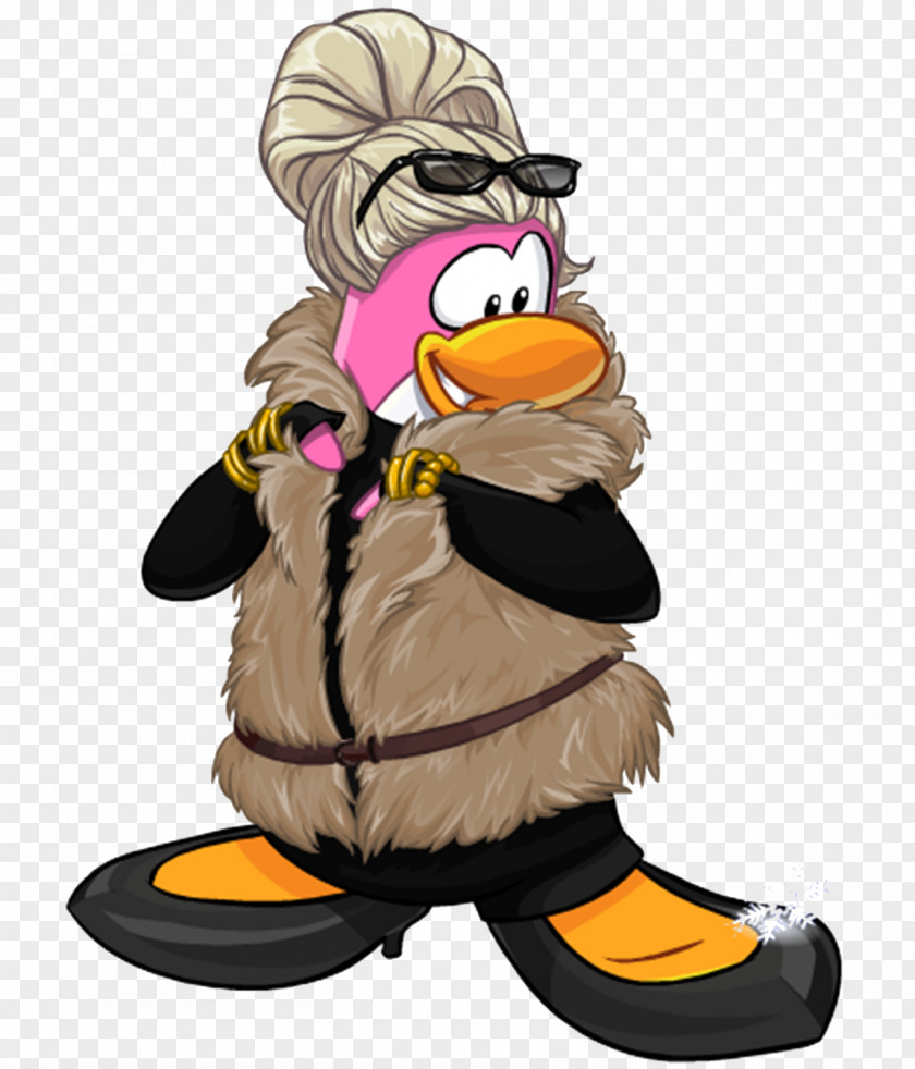 Penguin Club Island Original Clothing PNG