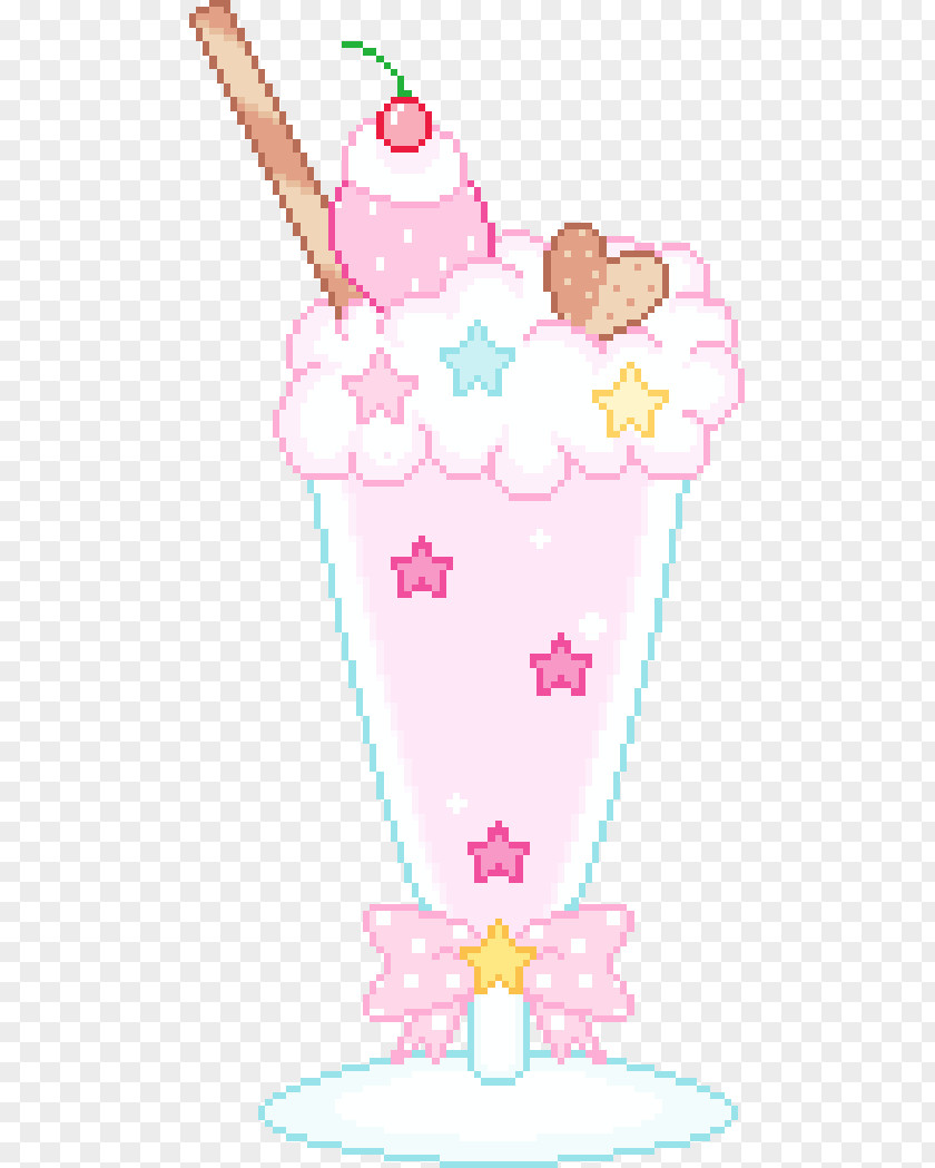 Popsy Pixel Art Smoothie PNG