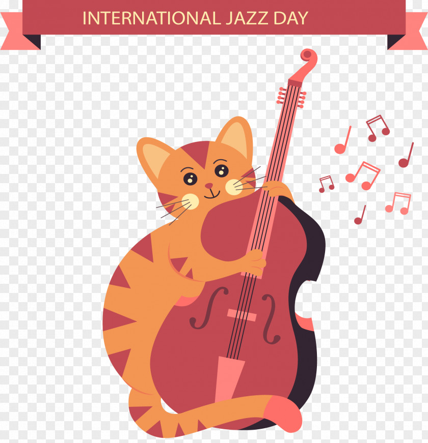 Pull The Cello Cat Violin Concert PNG