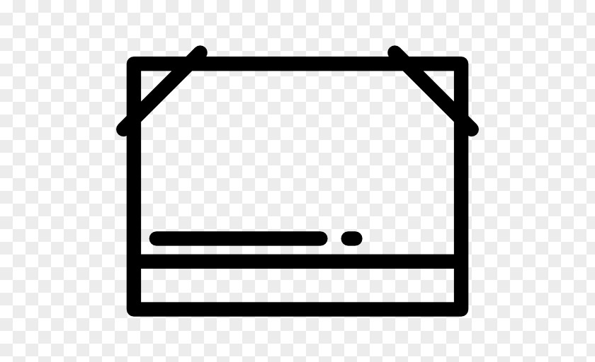 Rectangle Black And White PNG