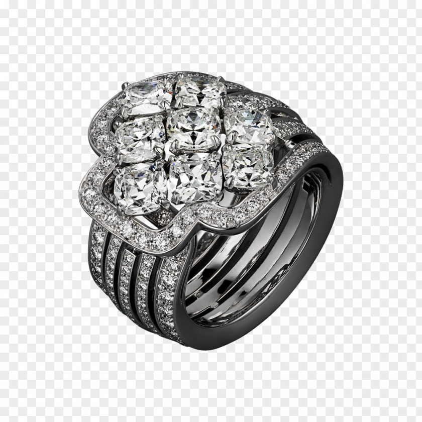 Ring Sylvie Collection Engagement Diamond Cartier PNG