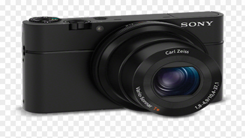 Rx 100 Point-and-shoot Camera Photography 索尼 Zoom Lens PNG