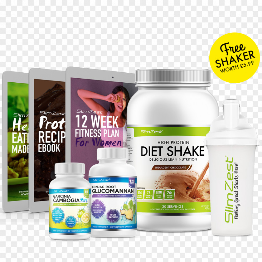 Shake Express Dietary Supplement Glucomannan Fiber Weight Loss PNG