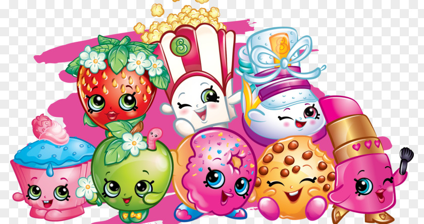 Shopkins Logo Frosting & Icing Cupcake Clip Art PNG