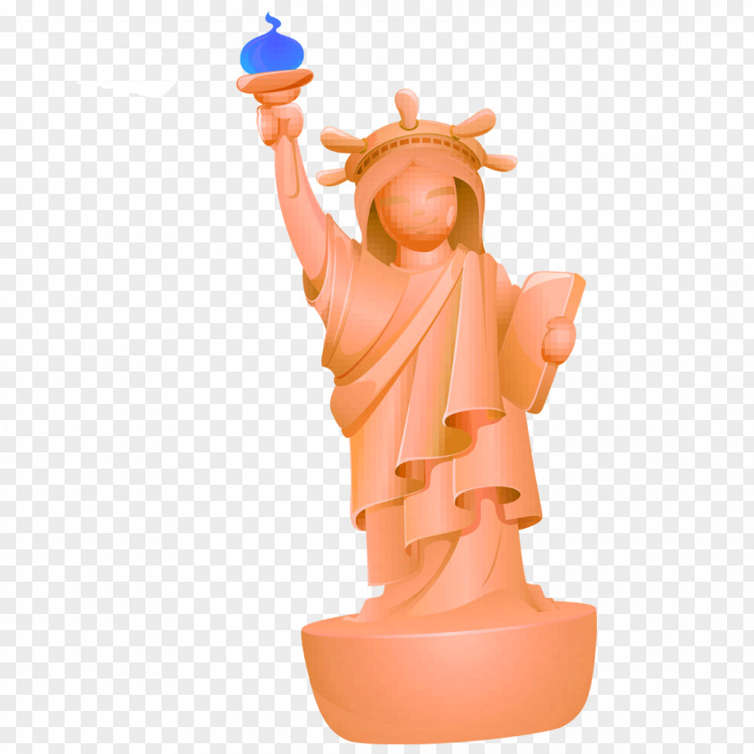 Statue Of Liberty Cartoon PNG