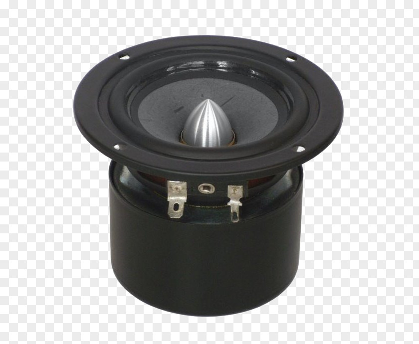 Subwoofer Loudspeaker Voice Coil Electromagnetic Mid-range Speaker PNG