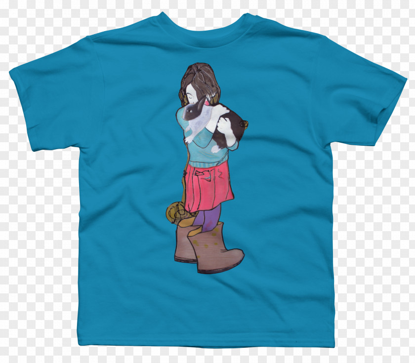 Tshirt T-shirt Sleeve Character Product PNG