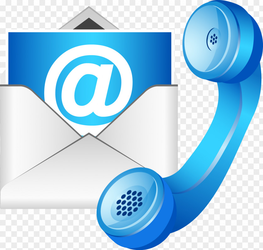 Vector Hand-painted Envelope Phone United States Email Icon PNG