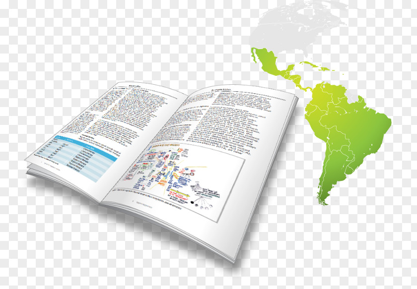 Wet Paper Latin America South Map Country PNG
