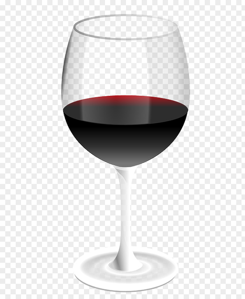 Wine Glass Red Common Grape Vine PNG