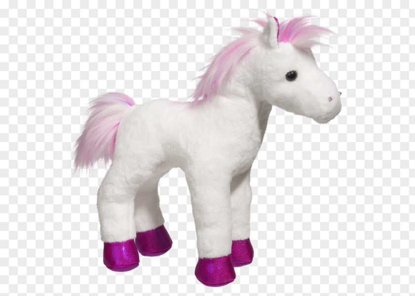 Children Decorate Blackboard Stars With Rainbow Ba Pony Stuffed Animals & Cuddly Toys Mustang White Mane PNG