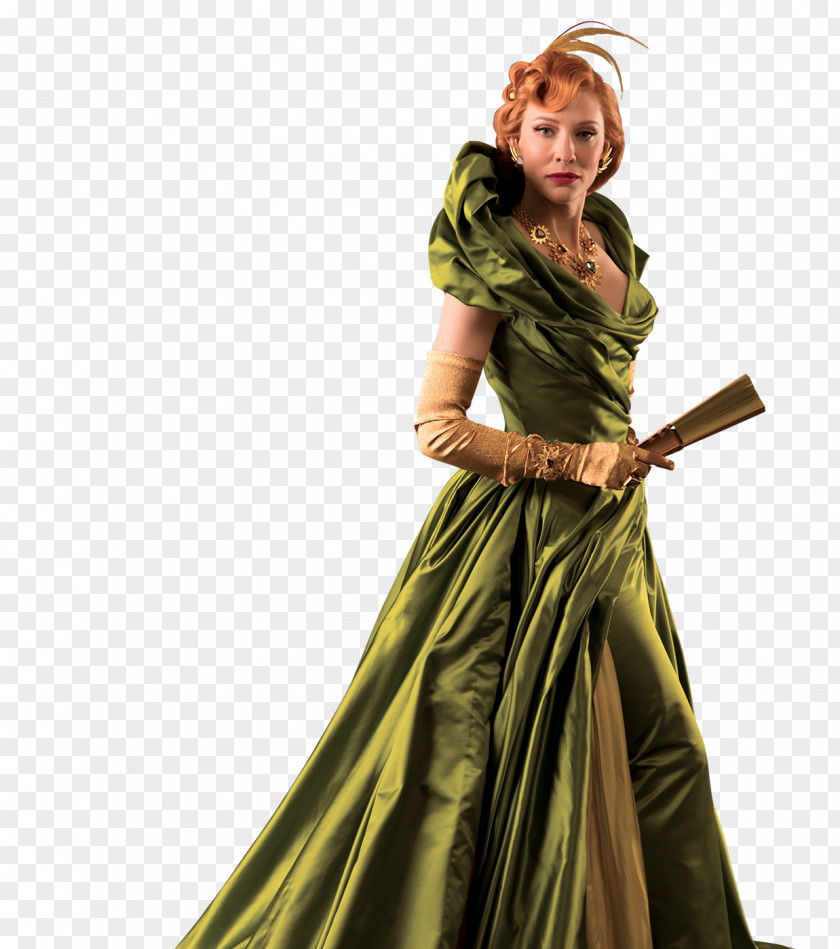 Cindrella Stepmother Drizella Costume Designer PNG