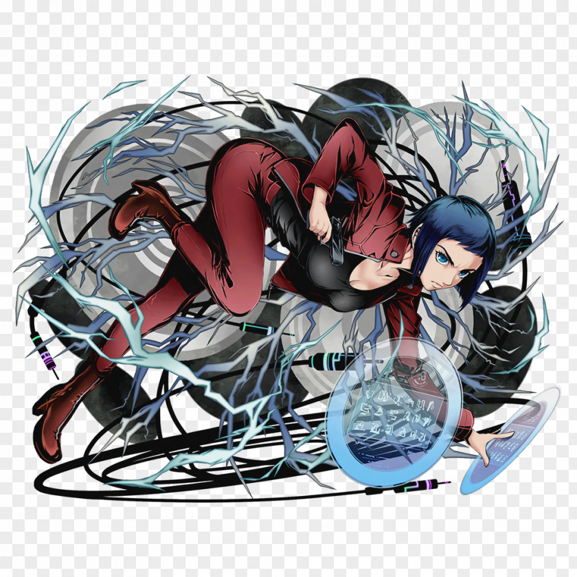 Divine Gate Puzzle & Dragons Summons Board Motoko Kusanagi GungHo Online PNG