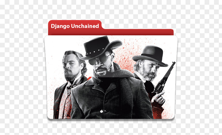 Django Unchained Calvin Candie Film Director Poster Actor PNG