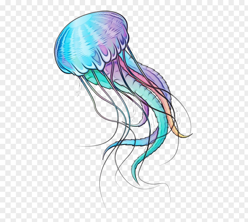 Drawing Long Hair Mermaid PNG