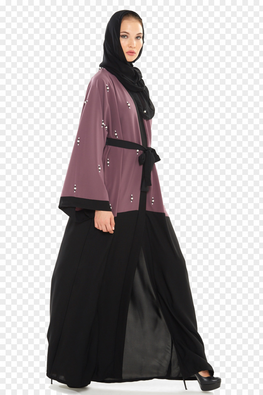 Dress Robe Abaya Hijab Cloak PNG