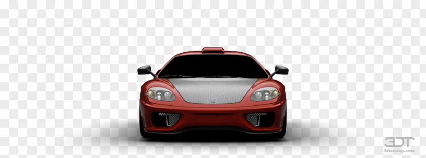 Ferrari 360 Supercar Luxury Vehicle Compact Car City PNG