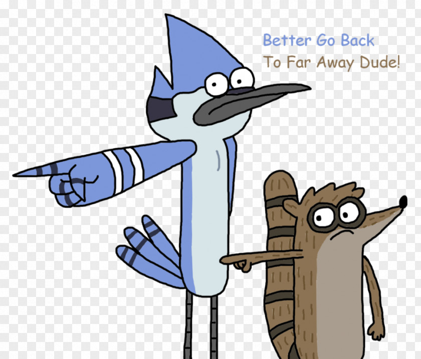 Gangstar Regular Show: Mordecai And Rigby In 8-Bit Land Television Show Drawing PNG