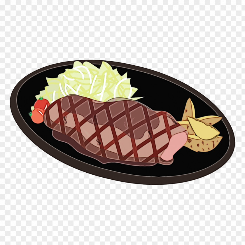 Garnish Roast Beef Pineapple Cartoon PNG