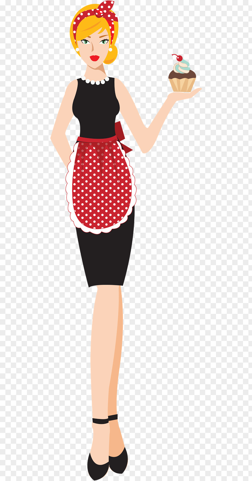 Maria Kitchen Clip Art PNG