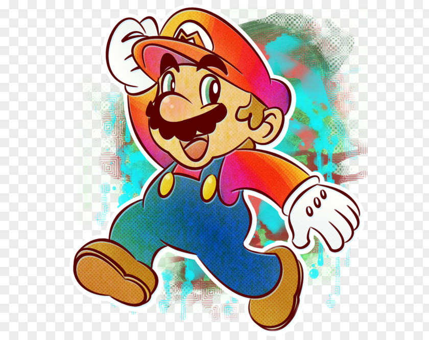 Mario Bros Bros. Bowser Super Paper Luigi PNG