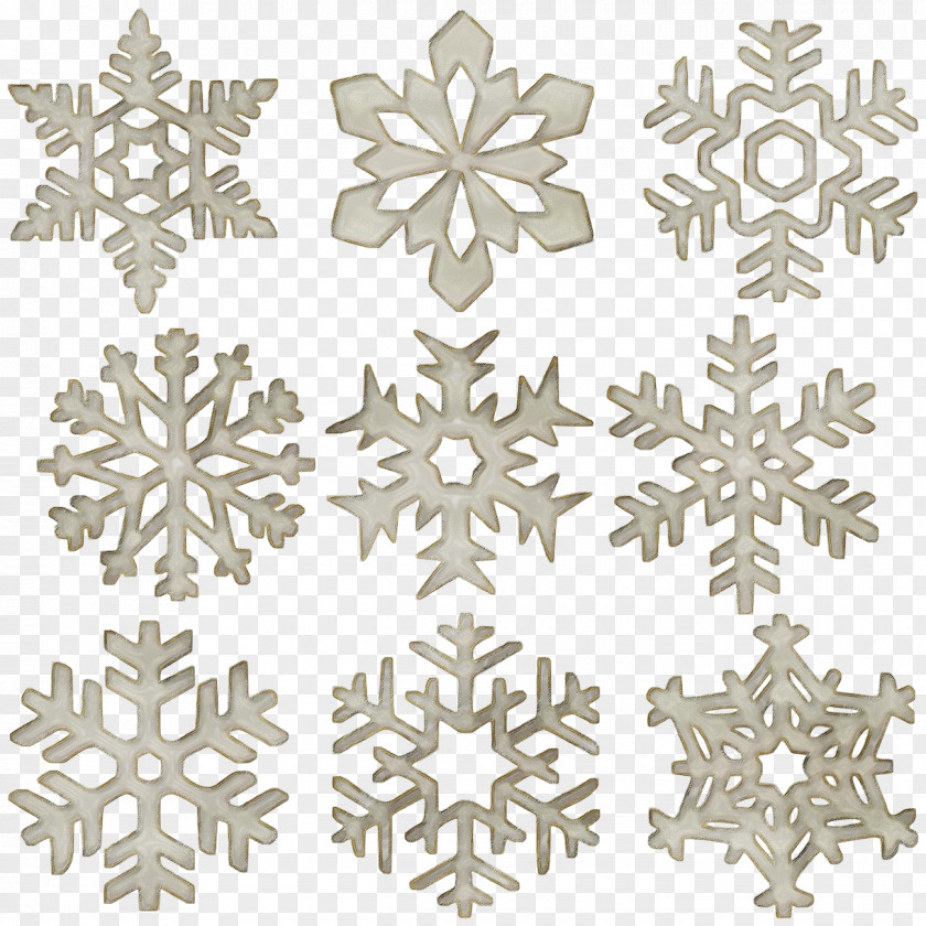 Ornament Wet Ink Pattern PNG