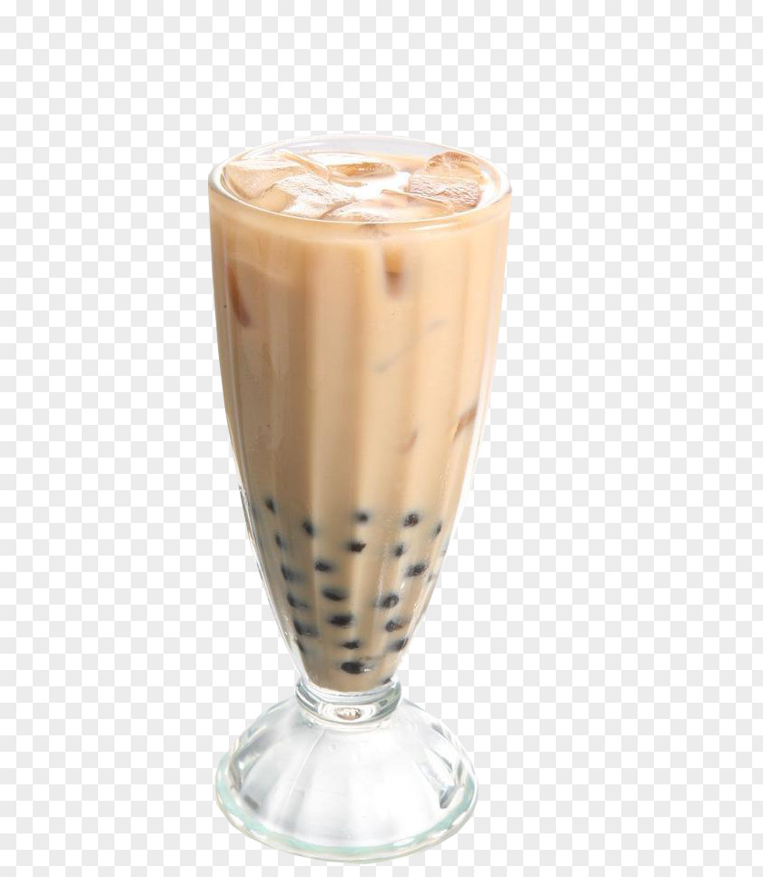 Pearl Milk Tea Hong Kong-style Bubble Coffee PNG