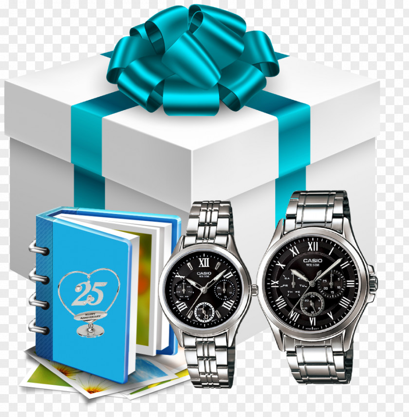 Pernikahan Gift Decorative Box Clip Art PNG