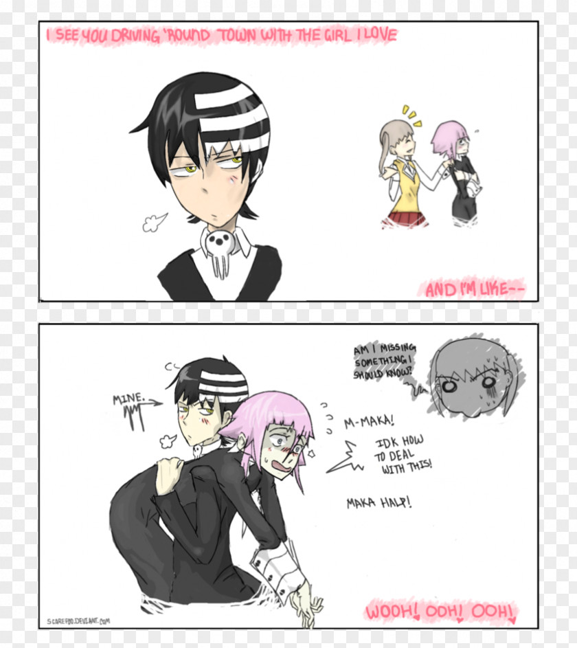 Soul Eater Crona Maka Albarn Death The Kid Evans PNG